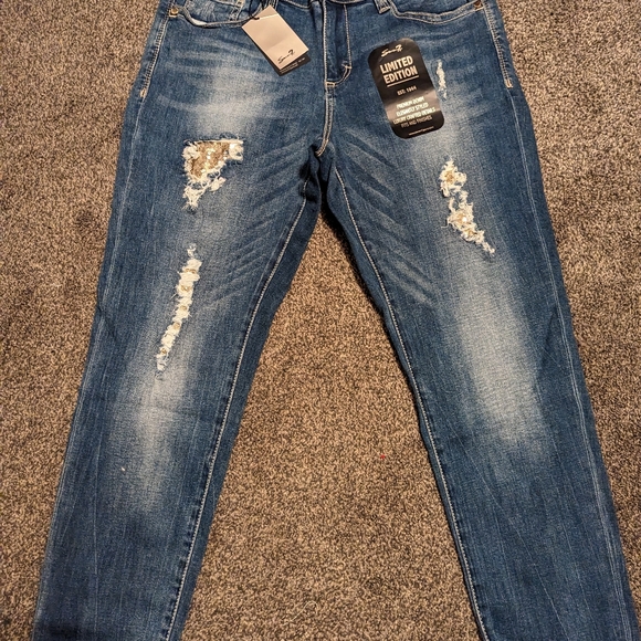 Seven7 jeans size 10 - Picture 4 of 4